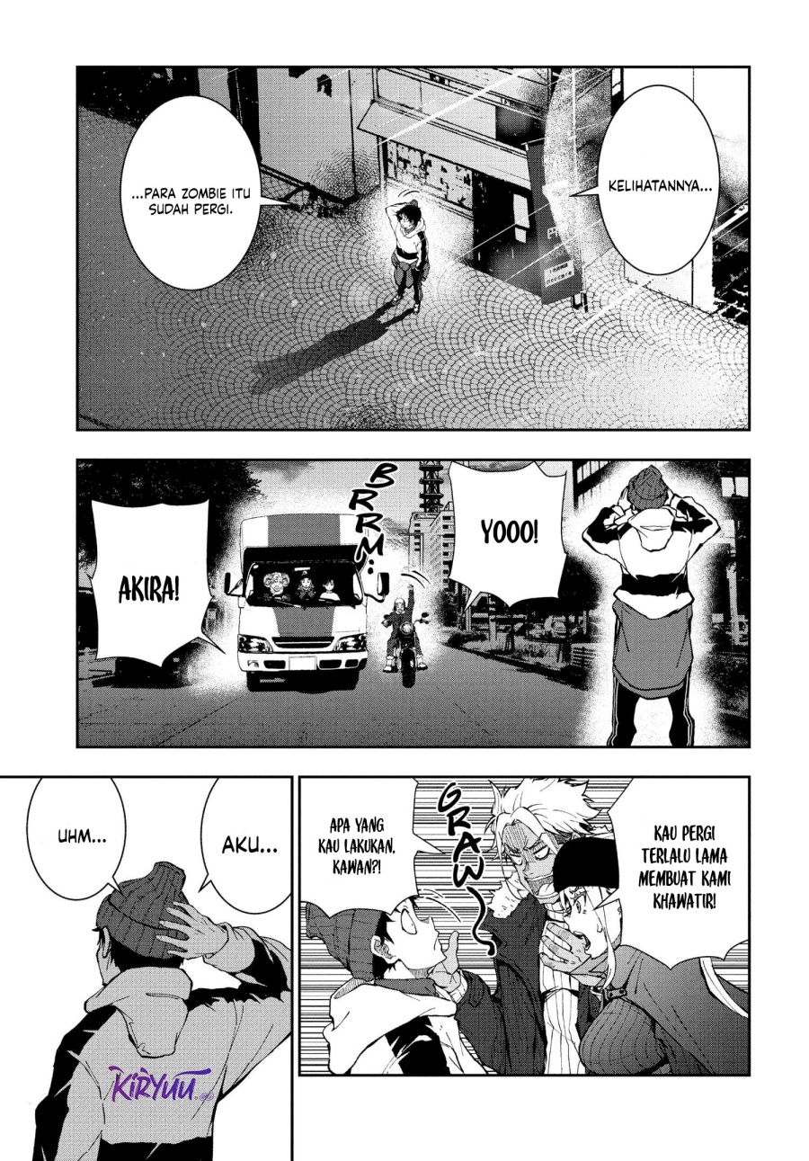 Zombie 100 ~Zombie ni Naru Made ni Shitai 100 no Koto~ Chapter 30 Bahasa Indonesia